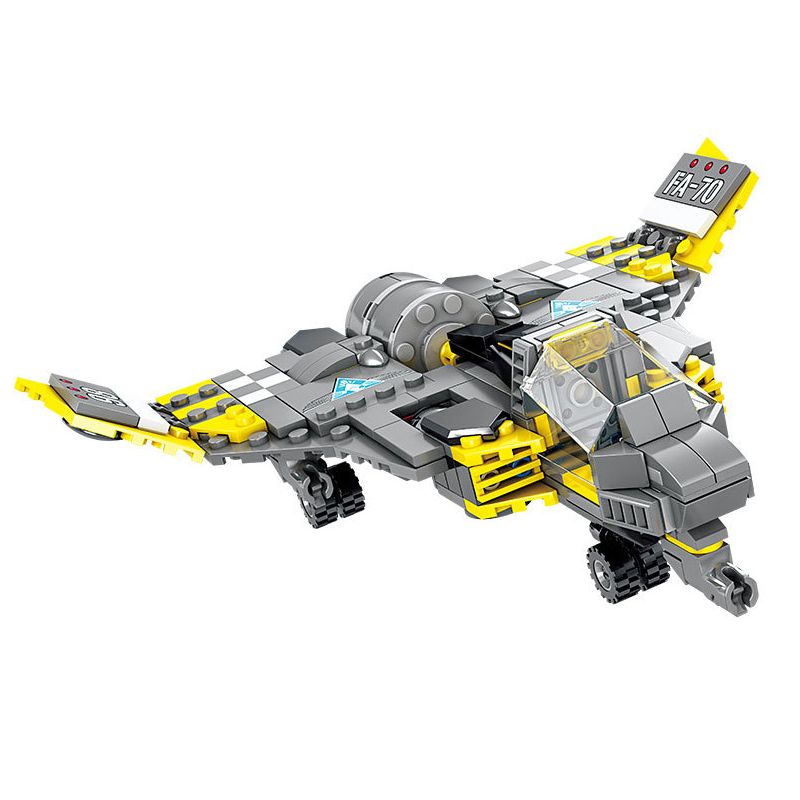 Kazi KY81048 81048 non Lego APOLLO. bộ đồ chơi xếp lắp ráp ghép mô hình 307 khối