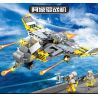 Kazi KY81048 81048 non  APOLLO. bộ đồ chơi xếp lắp ráp ghép mô hình 307 khối