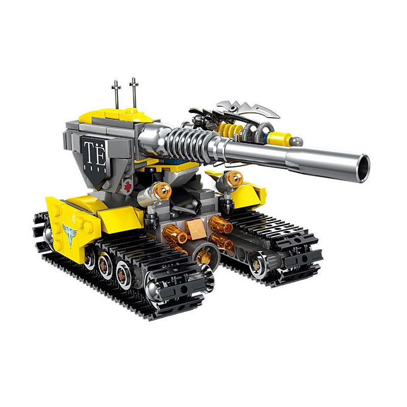 Kazi KY81047 81047 non Lego BÚA TANK. bộ đồ chơi xếp lắp ráp ghép mô hình 391 khối