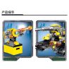 Kazi KY81047 81047 non  BÚA TANK. bộ đồ chơi xếp lắp ráp ghép mô hình 391 khối