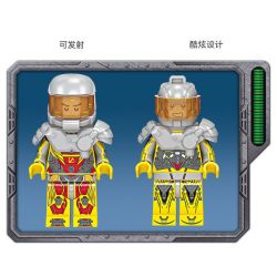 Kazi KY81047 81047 non  BÚA TANK. bộ đồ chơi xếp lắp ráp ghép mô hình 391 khối