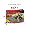 Kazi KY81047 81047 non  BÚA TANK. bộ đồ chơi xếp lắp ráp ghép mô hình 391 khối