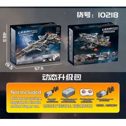 K BOX 10218 non  TÀU SÂN BAY bộ đồ chơi xếp lắp ráp ghép mô hình  LEAGUER HEROES HELICARRIER Kỹ Thuật Công Nghệ Cao Mô Hình Phương Tiện 3385 khối