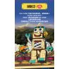 X AREA-X AD0001 0001 non  TRANG TRẠI XĂNG DẦU TINTOWN SUPER BOB ROBOT bộ đồ chơi xếp lắp ráp ghép mô hình Creator SUPER XBOB Sáng Tạo
