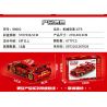 MANGE TECHNOLOGY 88002 non  XE LÙI GTR bộ đồ chơi xếp lắp ráp ghép mô hình  Kỹ Thuật Công Nghệ Cao Mô Hình Phương Tiện 677 khối