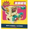 X AREA-X AD0001 0001 non  TRANG TRẠI XĂNG DẦU TINTOWN SUPER BOB ROBOT bộ đồ chơi xếp lắp ráp ghép mô hình Creator SUPER XBOB Sáng Tạo