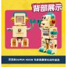X AREA-X AD0001 0001 non  TRANG TRẠI XĂNG DẦU TINTOWN SUPER BOB ROBOT bộ đồ chơi xếp lắp ráp ghép mô hình Creator SUPER XBOB Sáng Tạo
