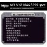Kazi KY81046 81046 non  XE CHIẾN ĐẤU BỘ BINH ĐA CHỨC NĂNG bộ đồ chơi xếp lắp ráp ghép mô hình 295 khối