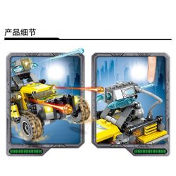 Kazi KY81046 81046 non  XE CHIẾN ĐẤU BỘ BINH ĐA CHỨC NĂNG bộ đồ chơi xếp lắp ráp ghép mô hình 295 khối