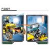 Kazi KY81046 81046 non  XE CHIẾN ĐẤU BỘ BINH ĐA CHỨC NĂNG bộ đồ chơi xếp lắp ráp ghép mô hình 295 khối