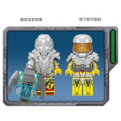 Kazi KY81046 81046 non  XE CHIẾN ĐẤU BỘ BINH ĐA CHỨC NĂNG bộ đồ chơi xếp lắp ráp ghép mô hình 295 khối