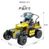 Kazi KY81046 81046 non  XE CHIẾN ĐẤU BỘ BINH ĐA CHỨC NĂNG bộ đồ chơi xếp lắp ráp ghép mô hình 295 khối