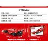 MANGE TECHNOLOGY 88001 non  XE LÙI F1-R5 bộ đồ chơi xếp lắp ráp ghép mô hình  Kỹ Thuật Công Nghệ Cao Mô Hình Phương Tiện 523 khối