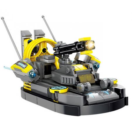 Kazi KY81045 81045 non  RAPID ACV TÀU VẬN CHUYỂN ĐỔ XÔ bộ đồ chơi xếp lắp ráp ghép mô hình 314 khối
