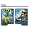 Kazi KY81045 81045 non  RAPID ACV TÀU VẬN CHUYỂN ĐỔ XÔ bộ đồ chơi xếp lắp ráp ghép mô hình 314 khối