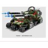 Kazi KY81041 81041 non  TANKI 4 COMPIZE PHANTOM ÁO GIÁP LƯỠNG CƯ BULLFROG BỂ BÃO TỪ TÍNH V4 KHÔNG CÓ CHIẾN TRANH bộ đồ chơi xếp lắp ráp ghép mô hình 1083 khối