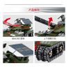 Kazi KY81041 81041 non  TANKI 4 COMPIZE PHANTOM ÁO GIÁP LƯỠNG CƯ BULLFROG BỂ BÃO TỪ TÍNH V4 KHÔNG CÓ CHIẾN TRANH bộ đồ chơi xếp lắp ráp ghép mô hình 1083 khối