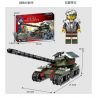 Kazi KY81041 81041 non  TANKI 4 COMPIZE PHANTOM ÁO GIÁP LƯỠNG CƯ BULLFROG BỂ BÃO TỪ TÍNH V4 KHÔNG CÓ CHIẾN TRANH bộ đồ chơi xếp lắp ráp ghép mô hình 1083 khối