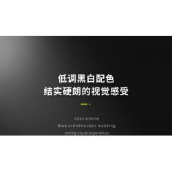 MOYU BLOCK MY88009 88009 non  XE OFF-ROAD 6X6 bộ đồ chơi xếp lắp ráp ghép mô hình 1:8 6X6 SUV Tỷ Lệ 1:8 2957 khối