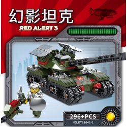 Kazi KY81041 81041 non  TANKI 4 COMPIZE PHANTOM ÁO GIÁP LƯỠNG CƯ BULLFROG BỂ BÃO TỪ TÍNH V4 KHÔNG CÓ CHIẾN TRANH bộ đồ chơi xếp lắp ráp ghép mô hình 1083 khối