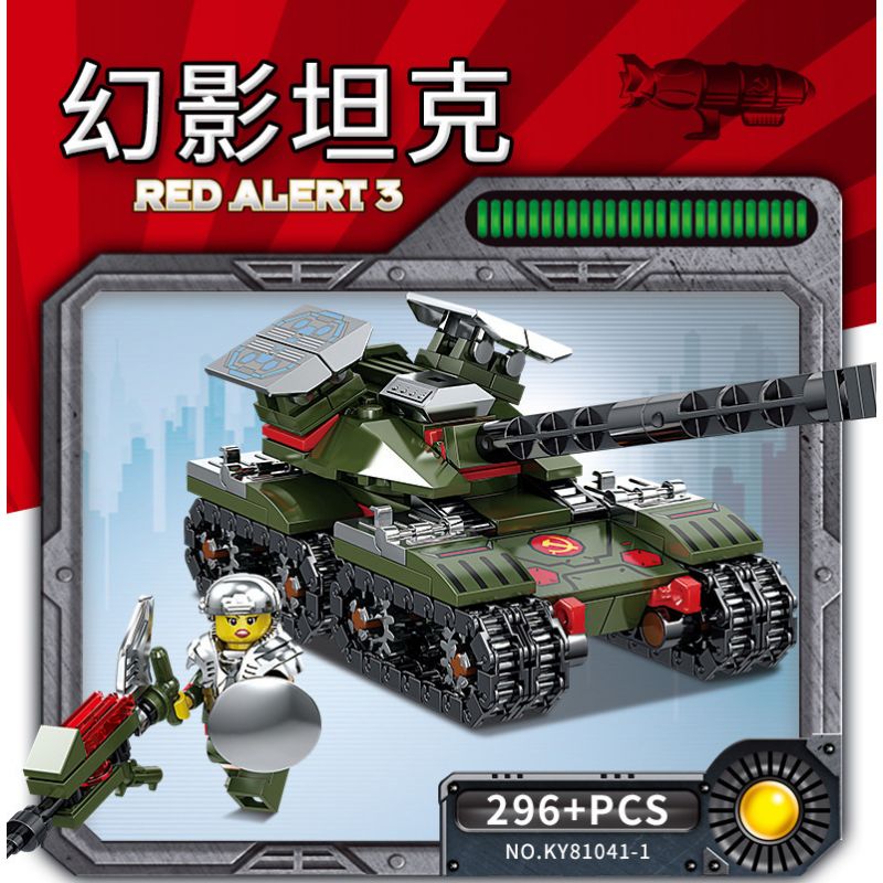 Kazi KY81041 81041 non  TANKI 4 COMPIZE PHANTOM ÁO GIÁP LƯỠNG CƯ BULLFROG BỂ BÃO TỪ TÍNH V4 KHÔNG CÓ CHIẾN TRANH bộ đồ chơi xếp lắp ráp ghép mô hình 1083 khối