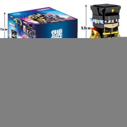 WOMA C0782 0782 non  TIE JI GANG BING 4 LOẠI HẠM ĐỘI BẮC DƯƠNG-MU SIYUN DƯƠNG-DINGYUAN KUNLUN-BÀ TIÊN ĐỠ ĐẦU ĐEN BA CHÂN-HIMIKO bộ đồ chơi xếp lắp ráp ghép mô hình Movie & Game Phim Và Trò Chơi 801 khối