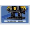 WOMA C0782 0782 non  TIE JI GANG BING 4 LOẠI HẠM ĐỘI BẮC DƯƠNG-MU SIYUN DƯƠNG-DINGYUAN KUNLUN-BÀ TIÊN ĐỠ ĐẦU ĐEN BA CHÂN-HIMIKO bộ đồ chơi xếp lắp ráp ghép mô hình Movie & Game Phim Và Trò Chơi 801 khối