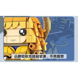 WOMA C0782 0782 non  TIE JI GANG BING 4 LOẠI HẠM ĐỘI BẮC DƯƠNG-MU SIYUN DƯƠNG-DINGYUAN KUNLUN-BÀ TIÊN ĐỠ ĐẦU ĐEN BA CHÂN-HIMIKO bộ đồ chơi xếp lắp ráp ghép mô hình Movie & Game Phim Và Trò Chơi 801 khối