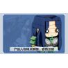 WOMA C0782 0782 non  TIE JI GANG BING 4 LOẠI HẠM ĐỘI BẮC DƯƠNG-MU SIYUN DƯƠNG-DINGYUAN KUNLUN-BÀ TIÊN ĐỠ ĐẦU ĐEN BA CHÂN-HIMIKO bộ đồ chơi xếp lắp ráp ghép mô hình Movie & Game Phim Và Trò Chơi 801 khối