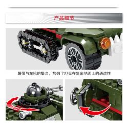 Kazi KY81041 81041 non  TANKI 4 COMPIZE PHANTOM ÁO GIÁP LƯỠNG CƯ BULLFROG BỂ BÃO TỪ TÍNH V4 KHÔNG CÓ CHIẾN TRANH bộ đồ chơi xếp lắp ráp ghép mô hình 1083 khối