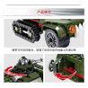 Kazi KY81041 81041 non  TANKI 4 COMPIZE PHANTOM ÁO GIÁP LƯỠNG CƯ BULLFROG BỂ BÃO TỪ TÍNH V4 KHÔNG CÓ CHIẾN TRANH bộ đồ chơi xếp lắp ráp ghép mô hình 1083 khối