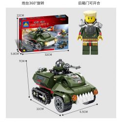 Kazi KY81041 81041 non  TANKI 4 COMPIZE PHANTOM ÁO GIÁP LƯỠNG CƯ BULLFROG BỂ BÃO TỪ TÍNH V4 KHÔNG CÓ CHIẾN TRANH bộ đồ chơi xếp lắp ráp ghép mô hình 1083 khối