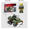 Kazi KY81041 81041 non  TANKI 4 COMPIZE PHANTOM ÁO GIÁP LƯỠNG CƯ BULLFROG BỂ BÃO TỪ TÍNH V4 KHÔNG CÓ CHIẾN TRANH bộ đồ chơi xếp lắp ráp ghép mô hình 1083 khối