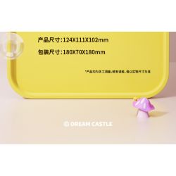 JAKI JK6502 6502 non  BÁNH NAM VIỆT QUẤT bộ đồ chơi xếp lắp ráp ghép mô hình