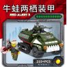Kazi KY81041 81041 non  TANKI 4 COMPIZE PHANTOM ÁO GIÁP LƯỠNG CƯ BULLFROG BỂ BÃO TỪ TÍNH V4 KHÔNG CÓ CHIẾN TRANH bộ đồ chơi xếp lắp ráp ghép mô hình 1083 khối