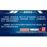 WOMA C0782 0782 non  TIE JI GANG BING 4 LOẠI HẠM ĐỘI BẮC DƯƠNG-MU SIYUN DƯƠNG-DINGYUAN KUNLUN-BÀ TIÊN ĐỠ ĐẦU ĐEN BA CHÂN-HIMIKO bộ đồ chơi xếp lắp ráp ghép mô hình Movie & Game Phim Và Trò Chơi 801 khối