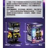 WOMA C0782 0782 non  TIE JI GANG BING 4 LOẠI HẠM ĐỘI BẮC DƯƠNG-MU SIYUN DƯƠNG-DINGYUAN KUNLUN-BÀ TIÊN ĐỠ ĐẦU ĐEN BA CHÂN-HIMIKO bộ đồ chơi xếp lắp ráp ghép mô hình Movie & Game Phim Và Trò Chơi 801 khối