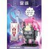 WOMA C0782 0782 non  TIE JI GANG BING 4 LOẠI HẠM ĐỘI BẮC DƯƠNG-MU SIYUN DƯƠNG-DINGYUAN KUNLUN-BÀ TIÊN ĐỠ ĐẦU ĐEN BA CHÂN-HIMIKO bộ đồ chơi xếp lắp ráp ghép mô hình Movie & Game Phim Và Trò Chơi 801 khối