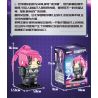 WOMA C0782 0782 non  TIE JI GANG BING 4 LOẠI HẠM ĐỘI BẮC DƯƠNG-MU SIYUN DƯƠNG-DINGYUAN KUNLUN-BÀ TIÊN ĐỠ ĐẦU ĐEN BA CHÂN-HIMIKO bộ đồ chơi xếp lắp ráp ghép mô hình Movie & Game Phim Và Trò Chơi 801 khối