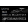 CADA DOUBLEE C61503 61503 non  MERCEDES-BENZ AMG MỘT tỷ lệ 1:8 bộ đồ chơi xếp lắp ráp ghép mô hình MERCEDES-AMG ONE 3295 khối