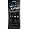 CADA DOUBLEE C61503 61503 non  MERCEDES-BENZ AMG MỘT tỷ lệ 1:8 bộ đồ chơi xếp lắp ráp ghép mô hình MERCEDES-AMG ONE 3295 khối