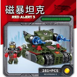 Kazi KY81041 81041 non  TANKI 4 COMPIZE PHANTOM ÁO GIÁP LƯỠNG CƯ BULLFROG BỂ BÃO TỪ TÍNH V4 KHÔNG CÓ CHIẾN TRANH bộ đồ chơi xếp lắp ráp ghép mô hình 1083 khối