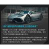 CADA DOUBLEE C61503 61503 non  MERCEDES-BENZ AMG MỘT tỷ lệ 1:8 bộ đồ chơi xếp lắp ráp ghép mô hình MERCEDES-AMG ONE 3295 khối