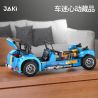 JAKI JK9081 9081 non  CATERHAM BẢY 310 bộ đồ chơi xếp lắp ráp ghép mô hình Racers CATERHAM SEVEN 310 Đua Tốc Độ
