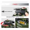 Kazi KY81041 81041 non  TANKI 4 COMPIZE PHANTOM ÁO GIÁP LƯỠNG CƯ BULLFROG BỂ BÃO TỪ TÍNH V4 KHÔNG CÓ CHIẾN TRANH bộ đồ chơi xếp lắp ráp ghép mô hình 1083 khối