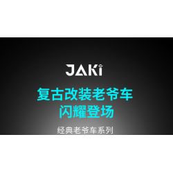 JAKI JK9081 9081 non  CATERHAM BẢY 310 bộ đồ chơi xếp lắp ráp ghép mô hình Racers CATERHAM SEVEN 310 Đua Tốc Độ