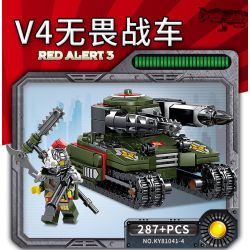 Kazi KY81041 81041 non  TANKI 4 COMPIZE PHANTOM ÁO GIÁP LƯỠNG CƯ BULLFROG BỂ BÃO TỪ TÍNH V4 KHÔNG CÓ CHIẾN TRANH bộ đồ chơi xếp lắp ráp ghép mô hình 1083 khối