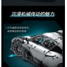 CADA DOUBLEE C61503 61503 non  MERCEDES-BENZ AMG MỘT tỷ lệ 1:8 bộ đồ chơi xếp lắp ráp ghép mô hình MERCEDES-AMG ONE 3295 khối