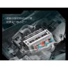 CADA DOUBLEE C61503 61503 non  MERCEDES-BENZ AMG MỘT tỷ lệ 1:8 bộ đồ chơi xếp lắp ráp ghép mô hình MERCEDES-AMG ONE 3295 khối