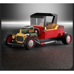 JAKI JK9081 9081 non  CATERHAM BẢY 310 bộ đồ chơi xếp lắp ráp ghép mô hình Racers CATERHAM SEVEN 310 Đua Tốc Độ